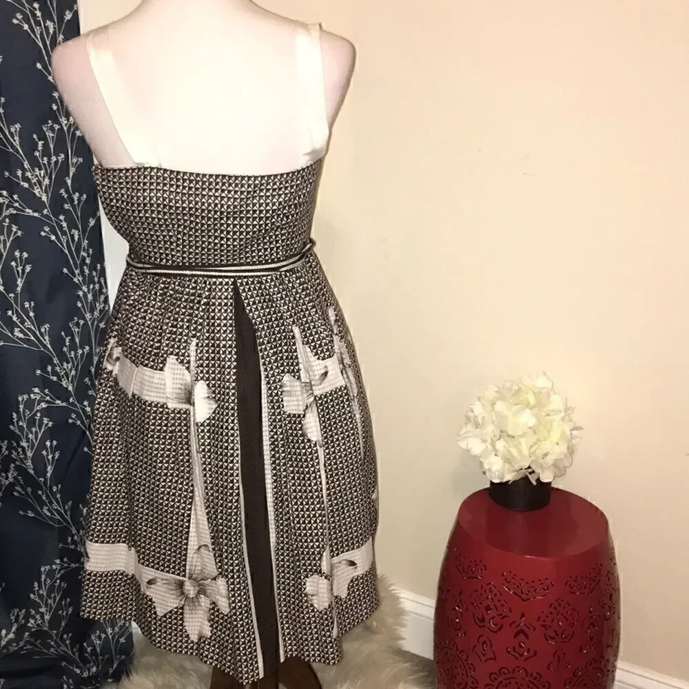 Anthro | Edme & Esyllte Annona Fit & Flare Dress